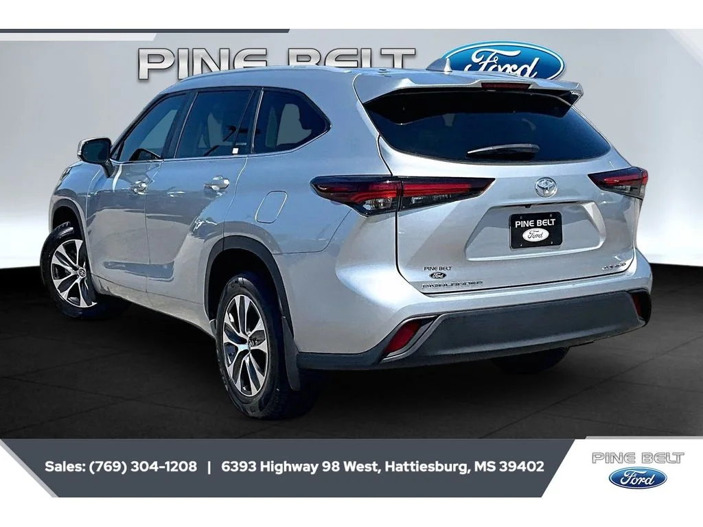 Used 2024 Celestial Silver Metallic Toyota XLE image 2
