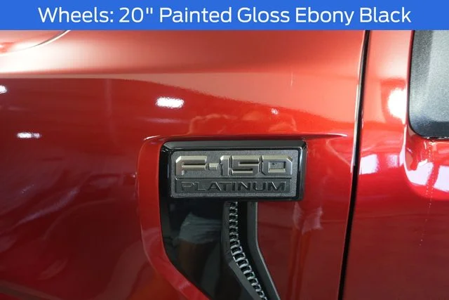 New 2026 Ruby Red Metallic Tinted Clearcoat Ford Platinum® image 26