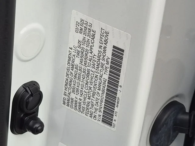 Used 2022 White Honda Sport image 26