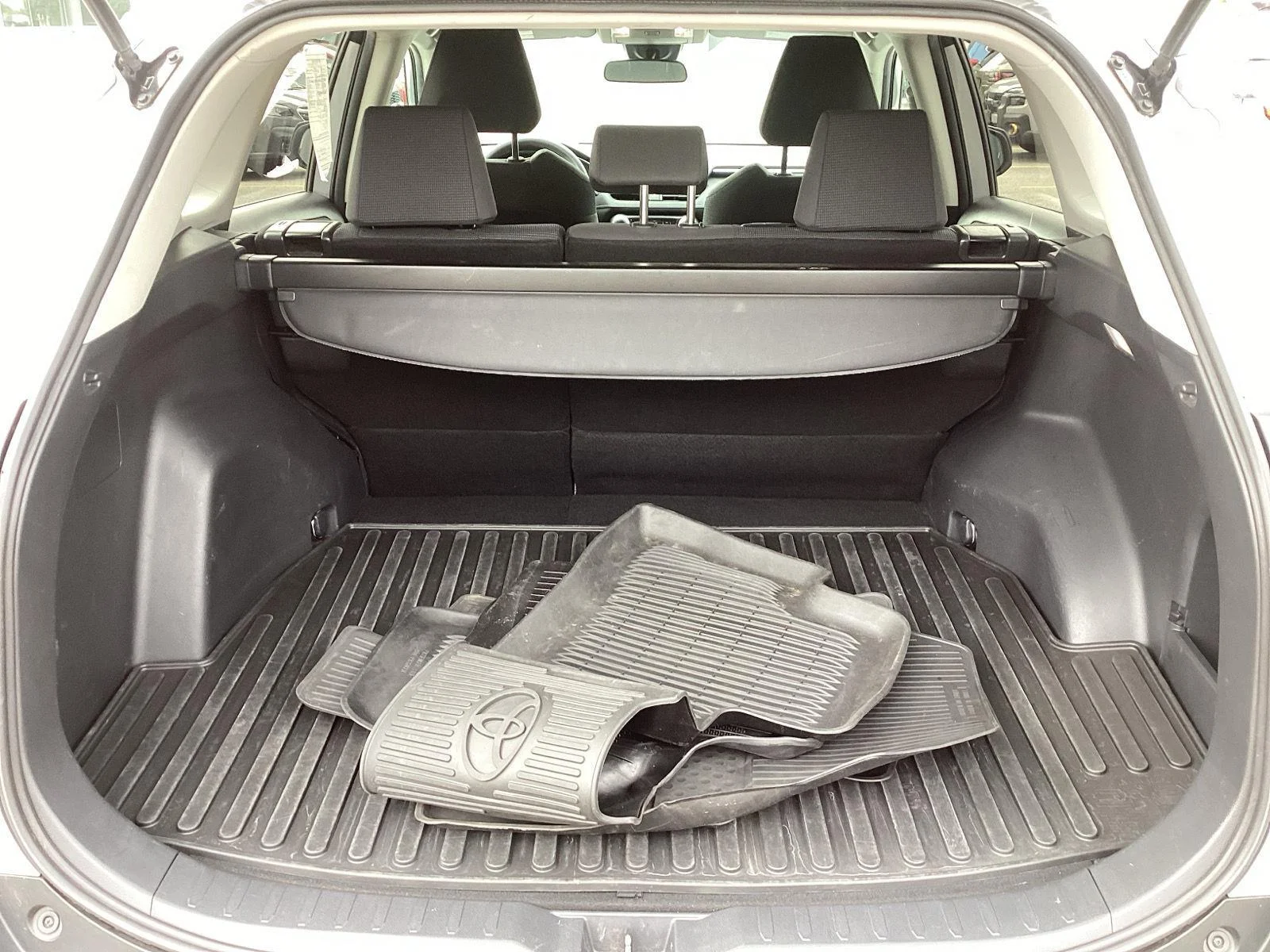 Used 2024 Silver Sky Metallic Toyota LE image 7
