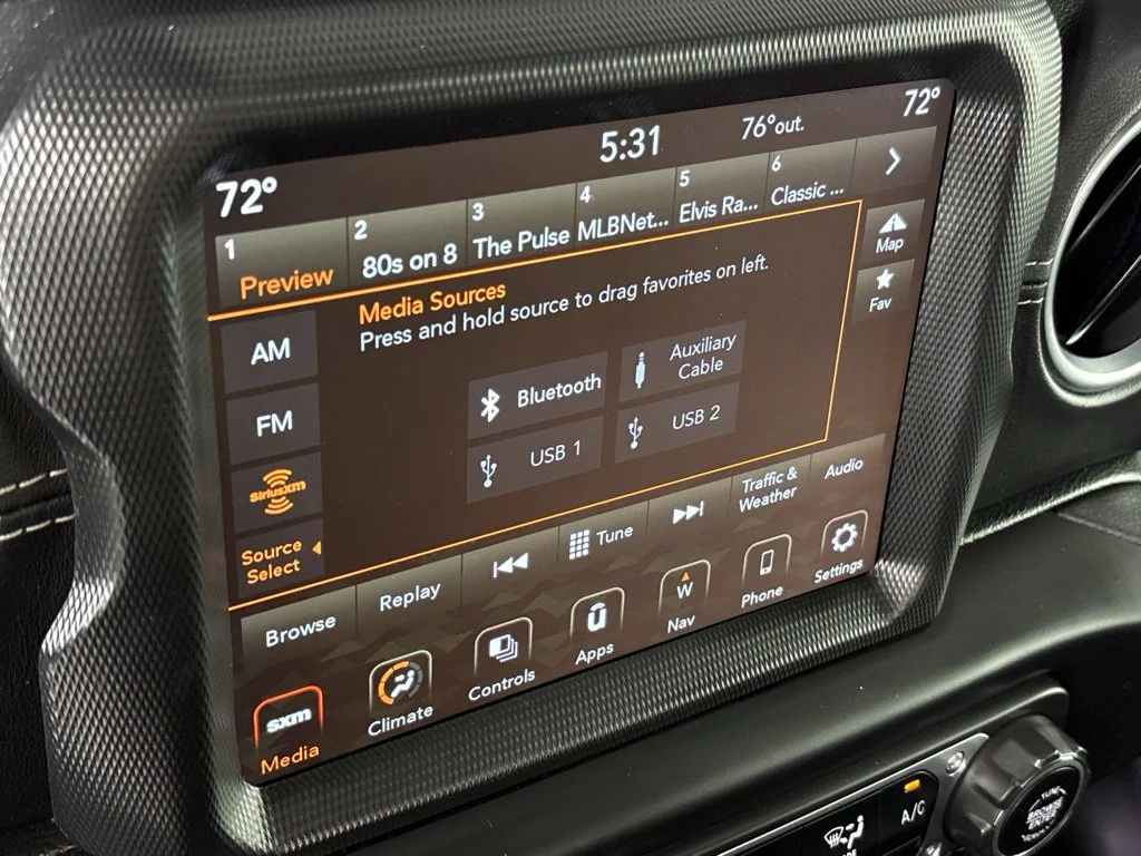 Used 2022 Gray Jeep Unlimited Sahara 4xe image 38