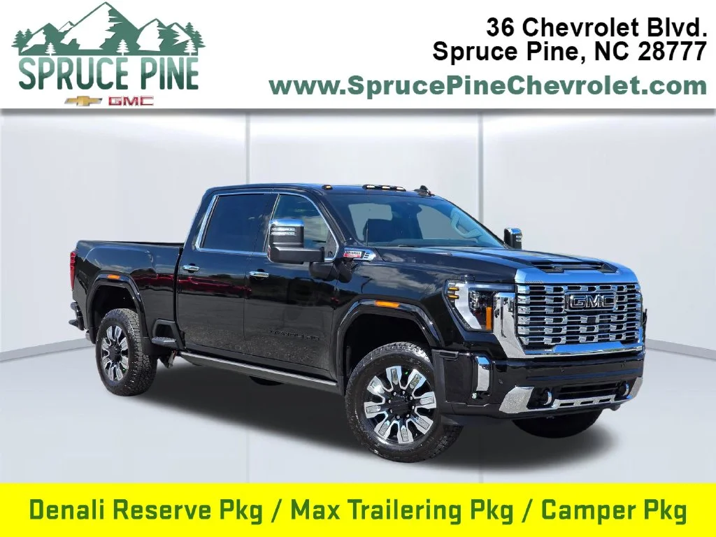 New 2026 Black GMC Denali image 1