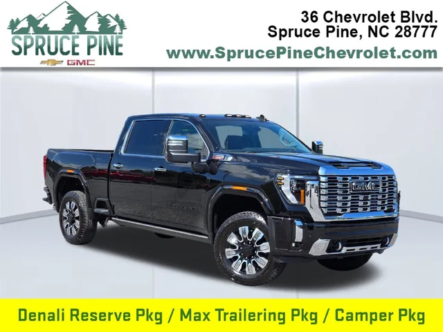 2026 GMC Sierra 2500HD Denali