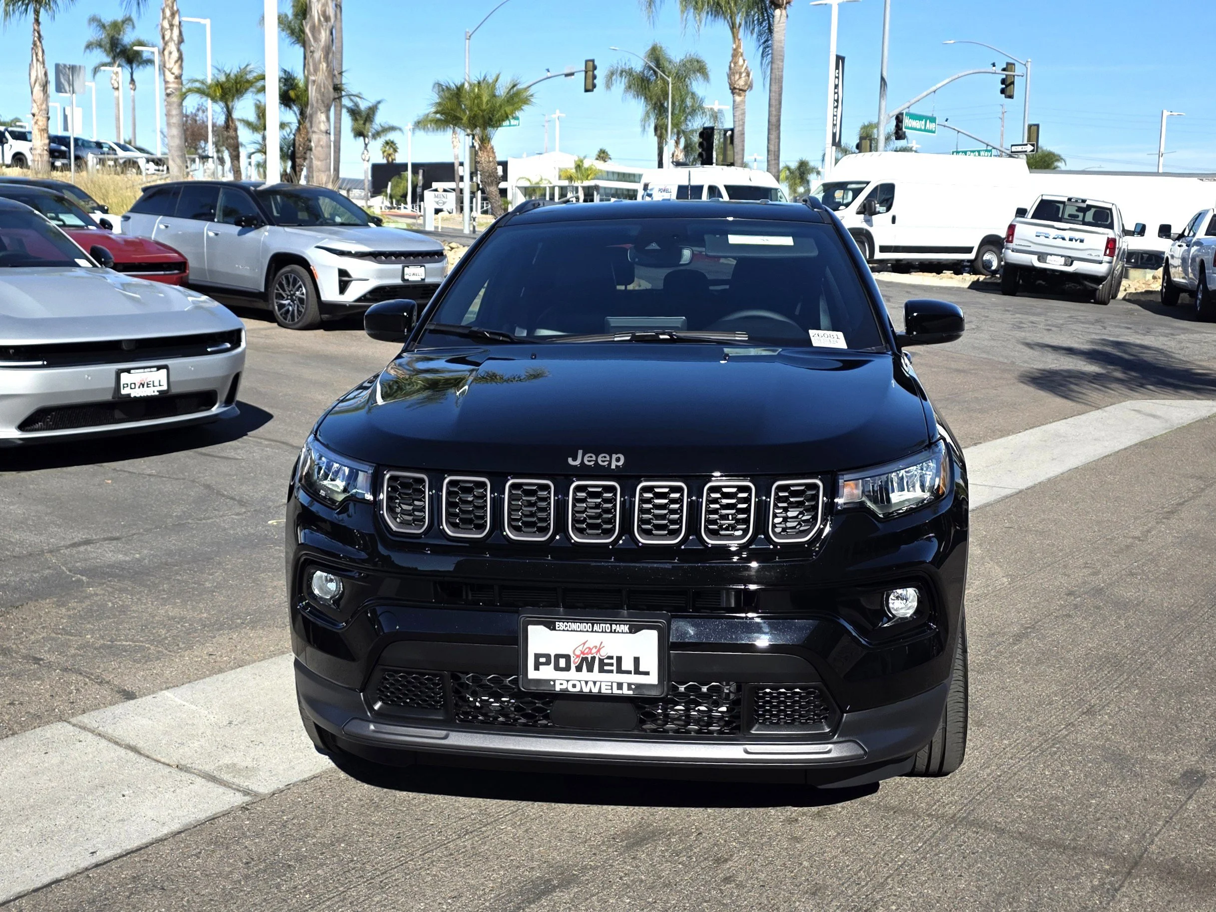 New 2026 Diamond Black Jeep Limited image 7