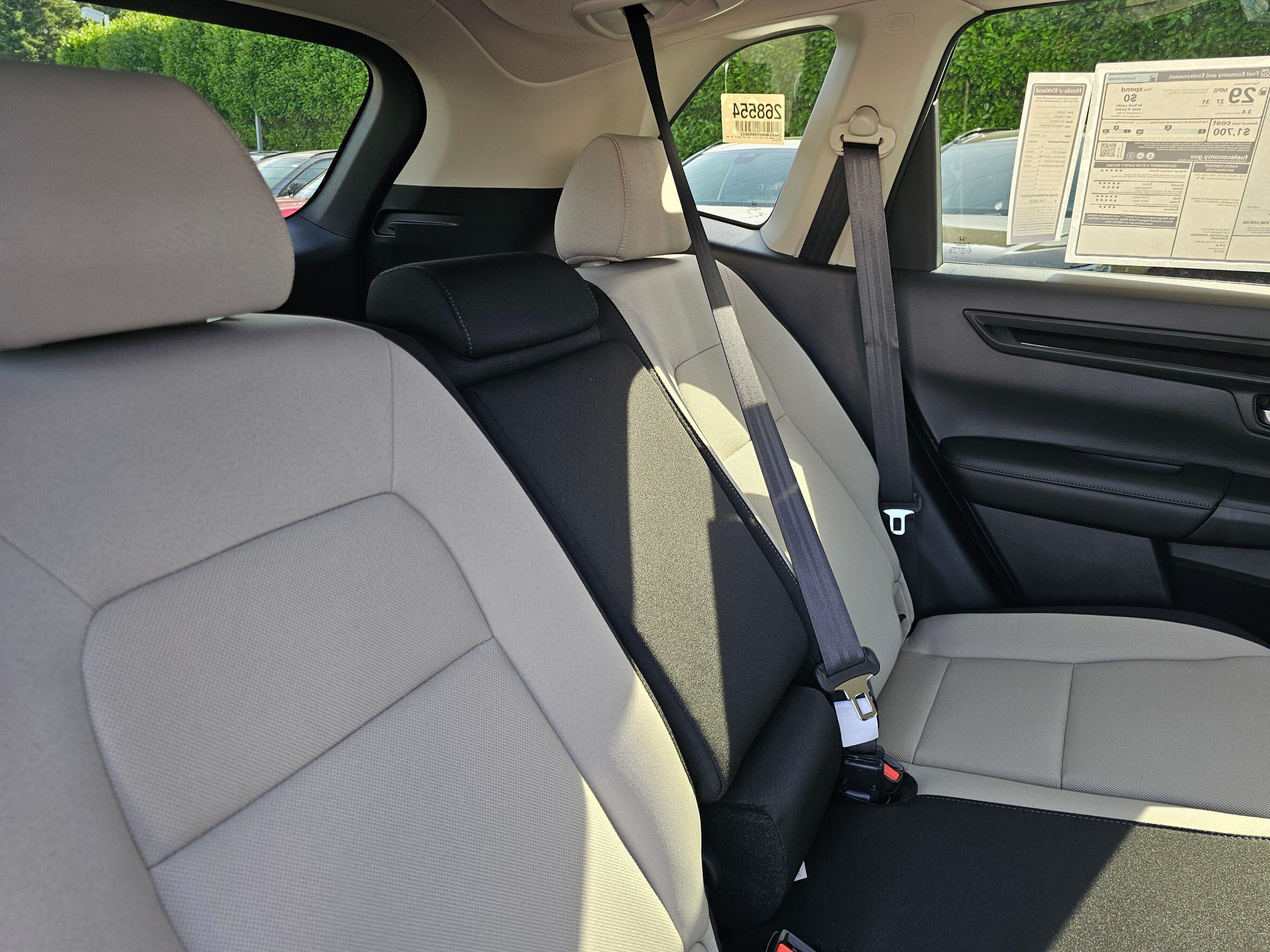 New 2026 Meteorite Gray Metallic Honda EX image 12