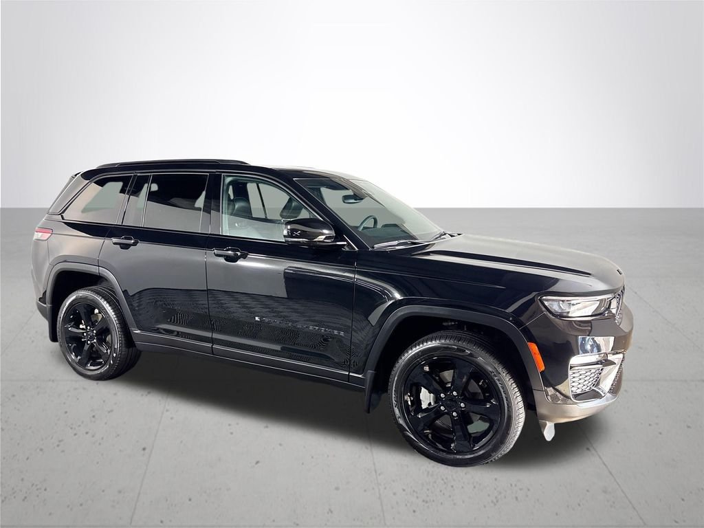 Used 2025 Black Jeep Limited image 4