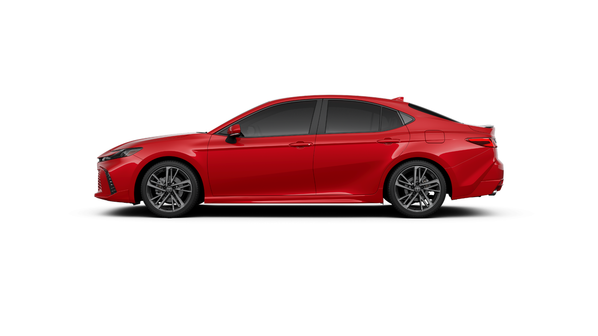 New 2027 Supersonic Red Toyota XSE image 3