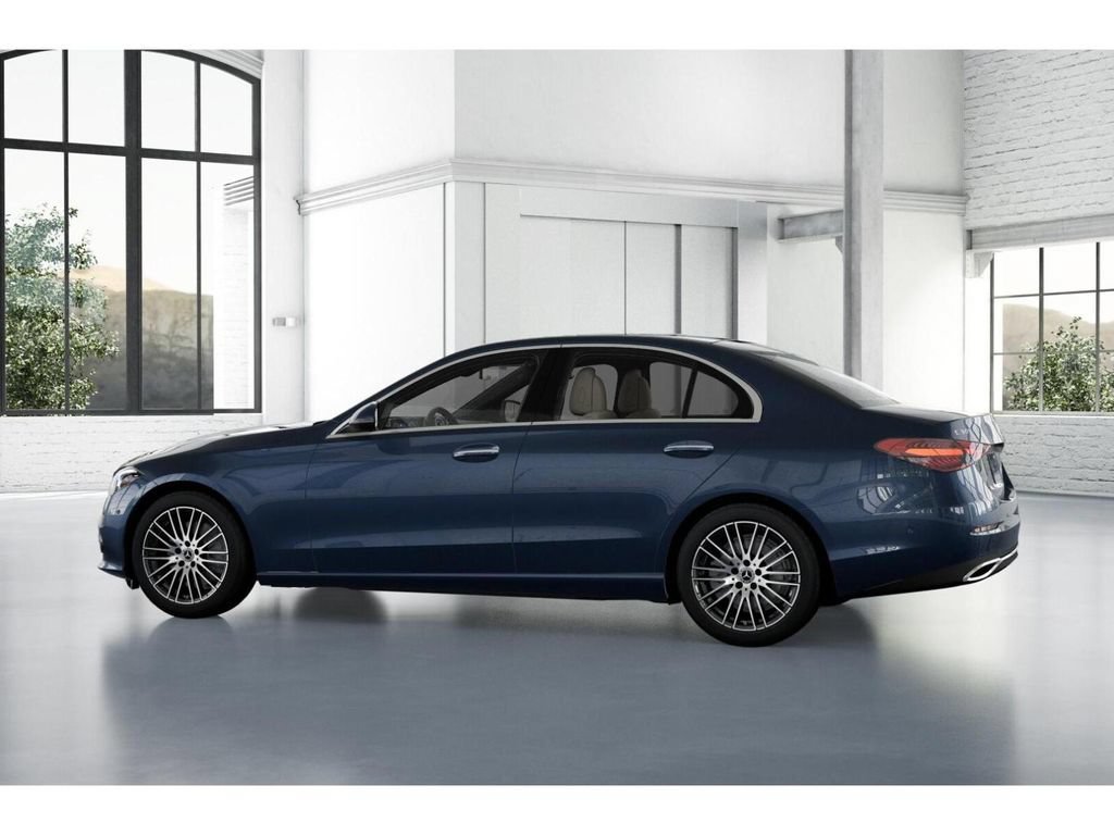 New 2026 Twilight Blue Metallic Mercedes-Benz C 300 image 74