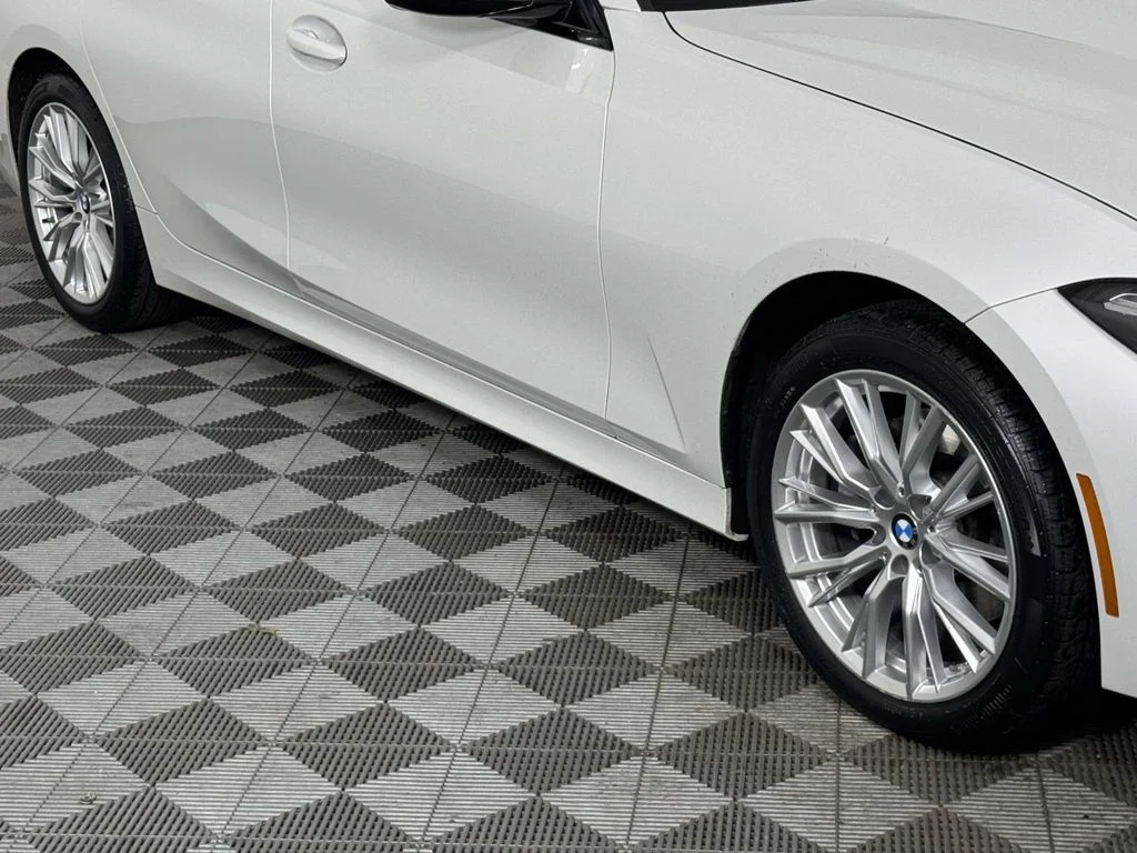 Certified Used 2023 White BMW 330i xDrive image 12
