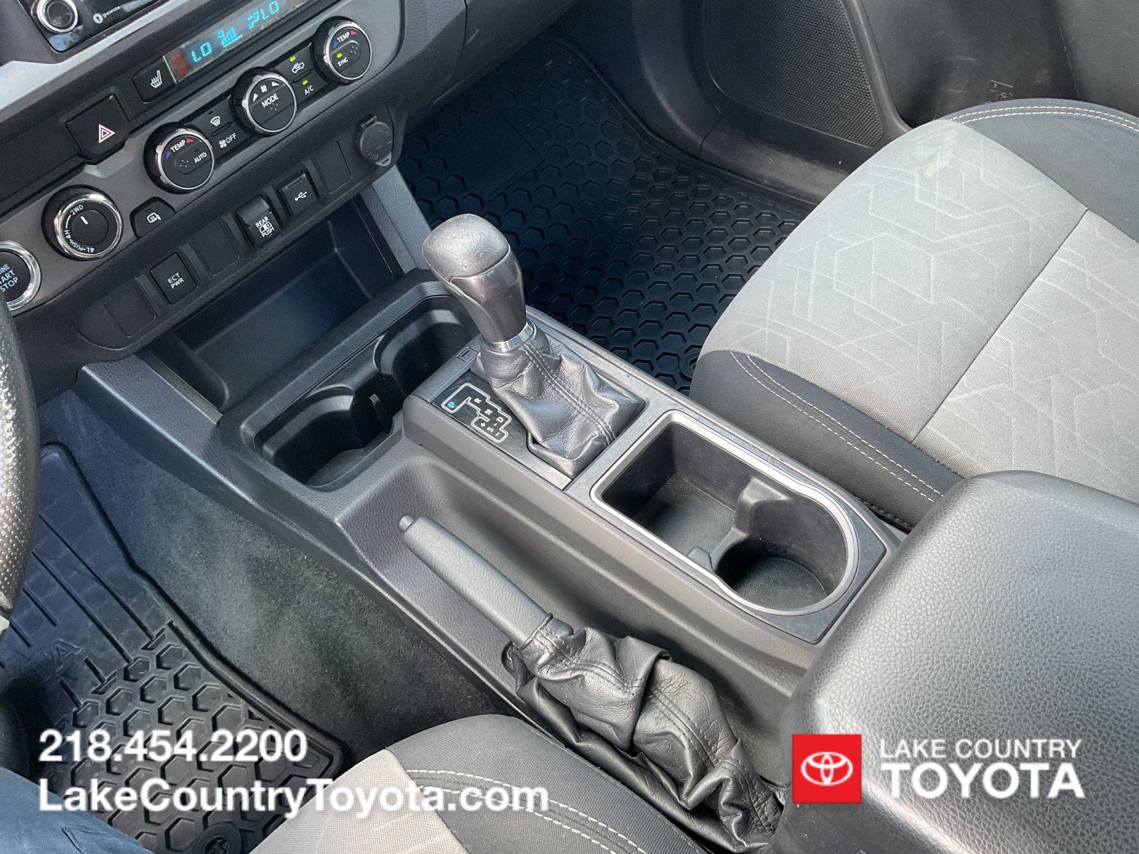 Used 2020 Magnum Gray Metallic Toyota TRD Sport image 28