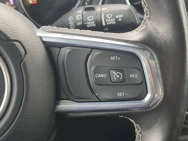 Used 2023 White Jeep Sahara 4xe image 31