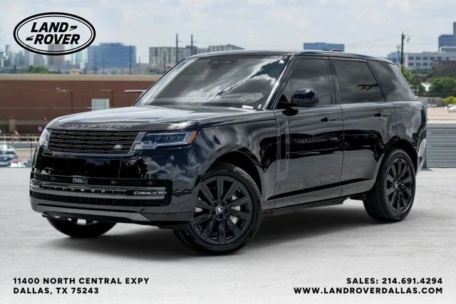 2025 Land Rover Range Rover Plug-In Hybrid SE