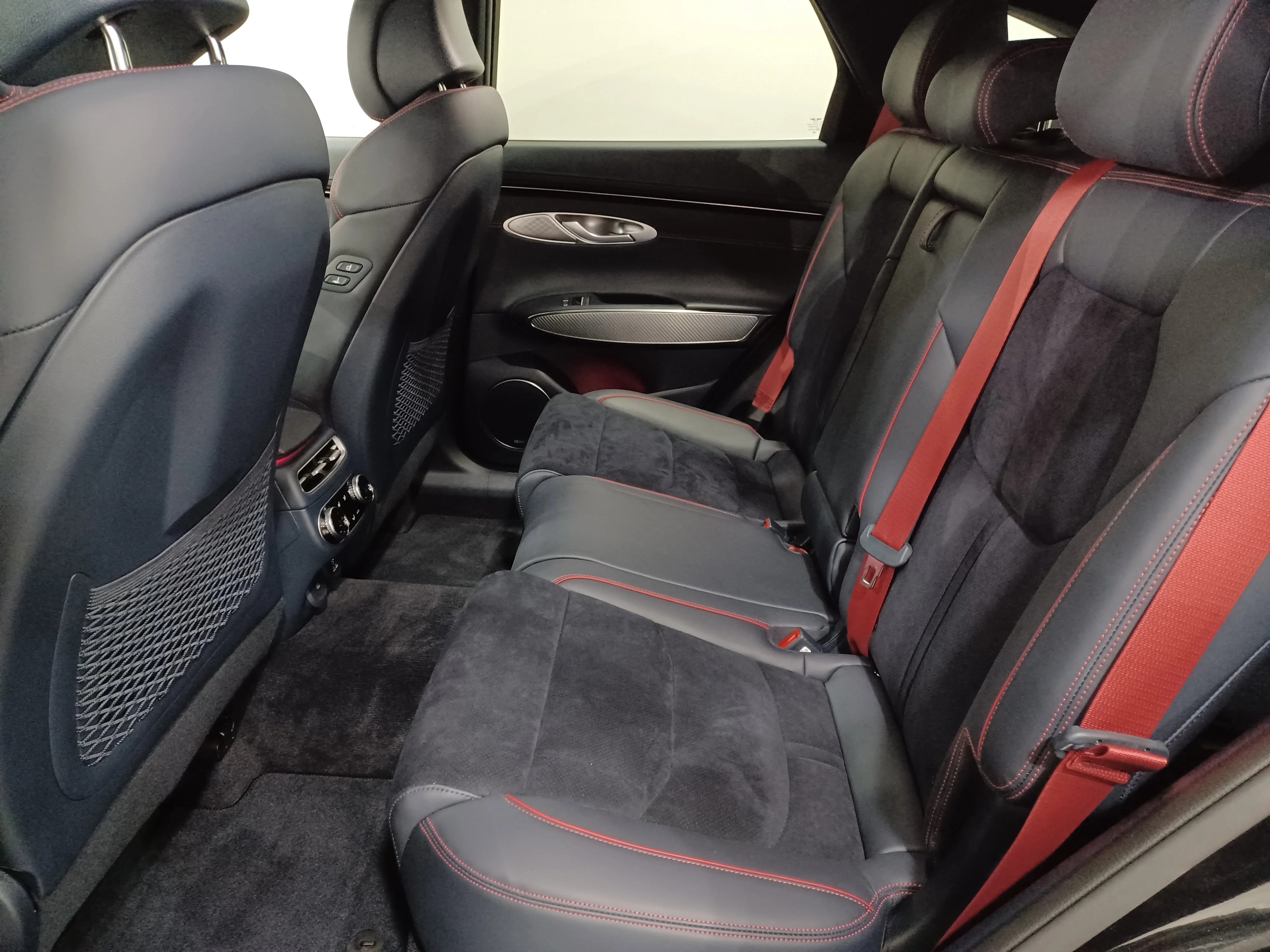 Certified Used 2025 Vik Black Genesis 3.5T Sport AWD*Adaptive Cruise | Remote Start | Nav | Head Up Display | Pano Roof | Cooled Leather image 11
