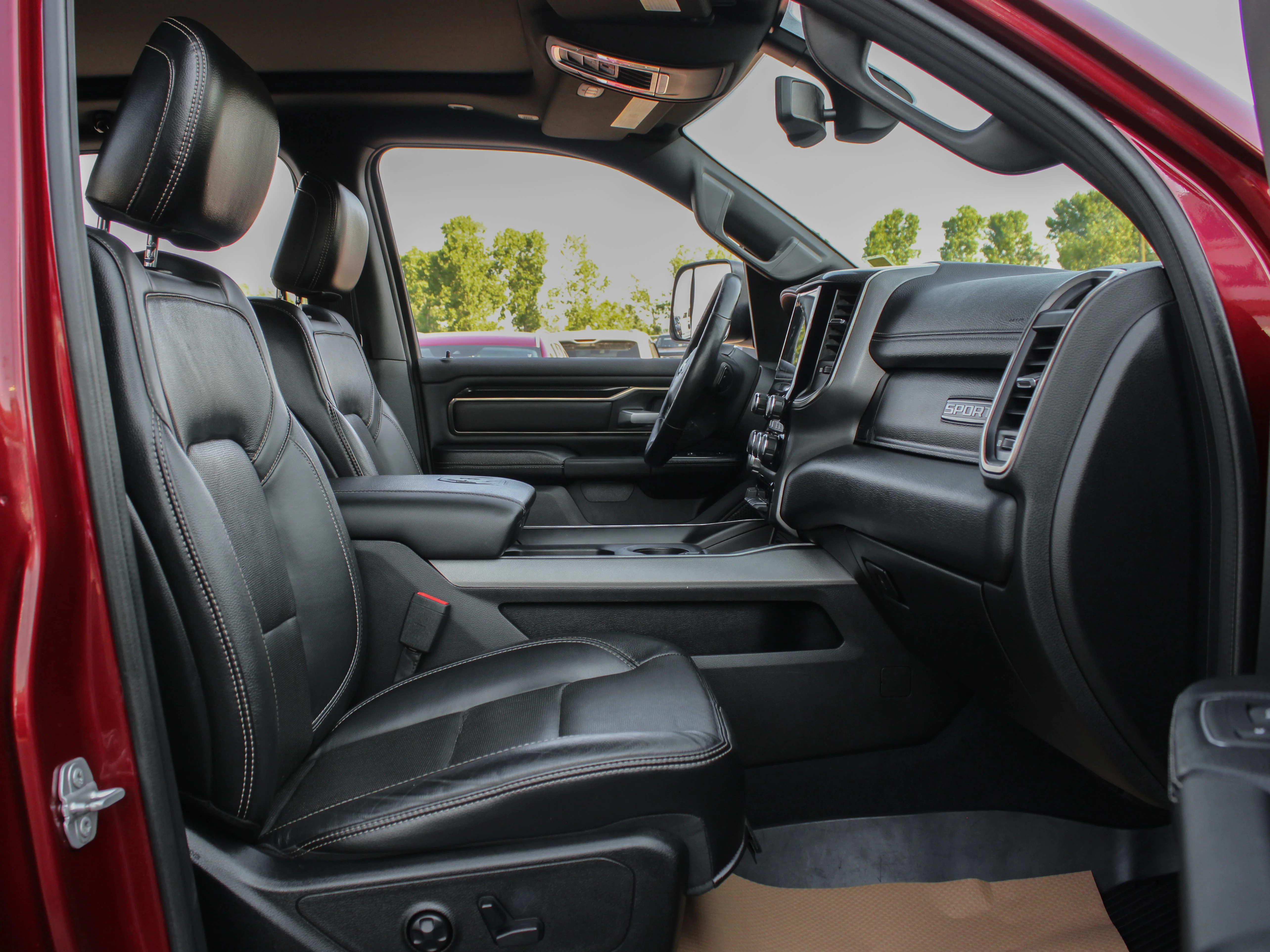 Used 2019 Red RAM Sport* | Heated & Ventilated Seats | Panoramic Sunroof | Electronic Locking Rear Differential | image 23