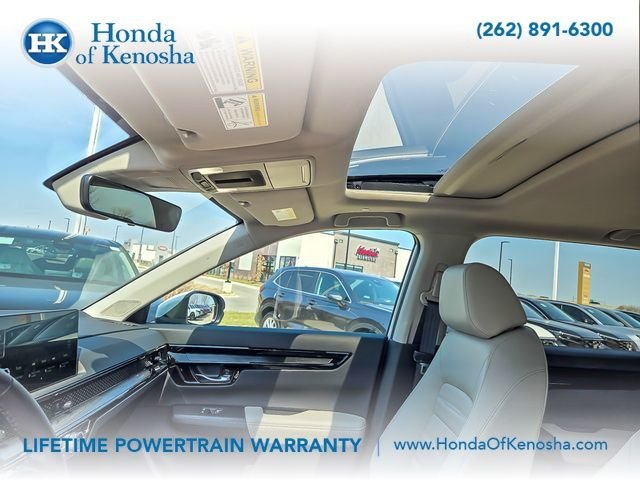 New 2026 Radiant Red Metallic Honda EX-L image 9