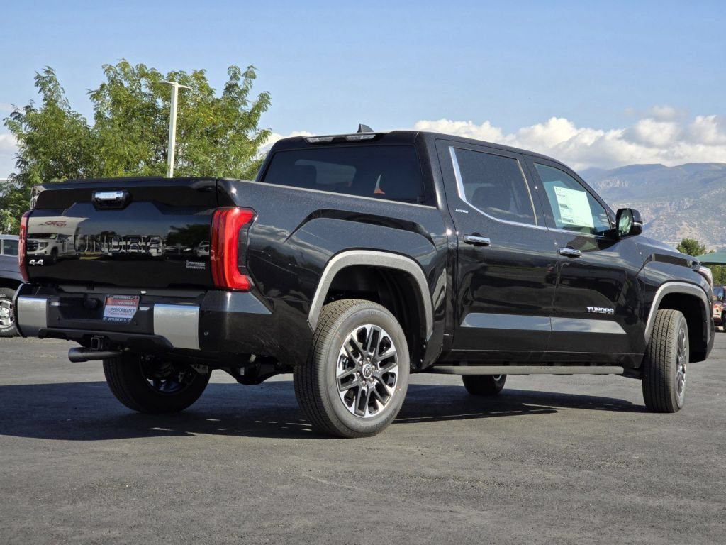 Used 2024 Midnight Black Metallic Toyota Limited image 23