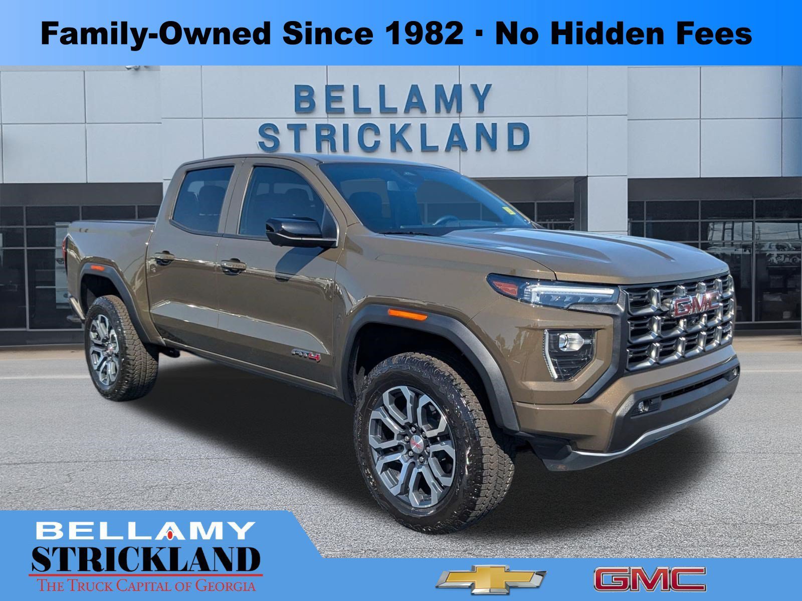 2024 GMC Canyon AT4