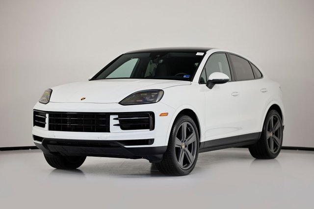 2024 Porsche Cayenne Coupe 