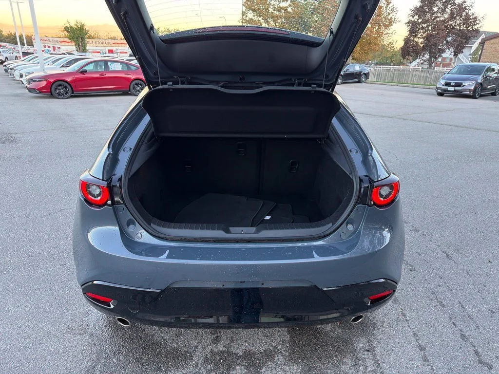 Used 2026 Polymetal Gray Metallic Mazda 2.5 S Carbon Edition image 13