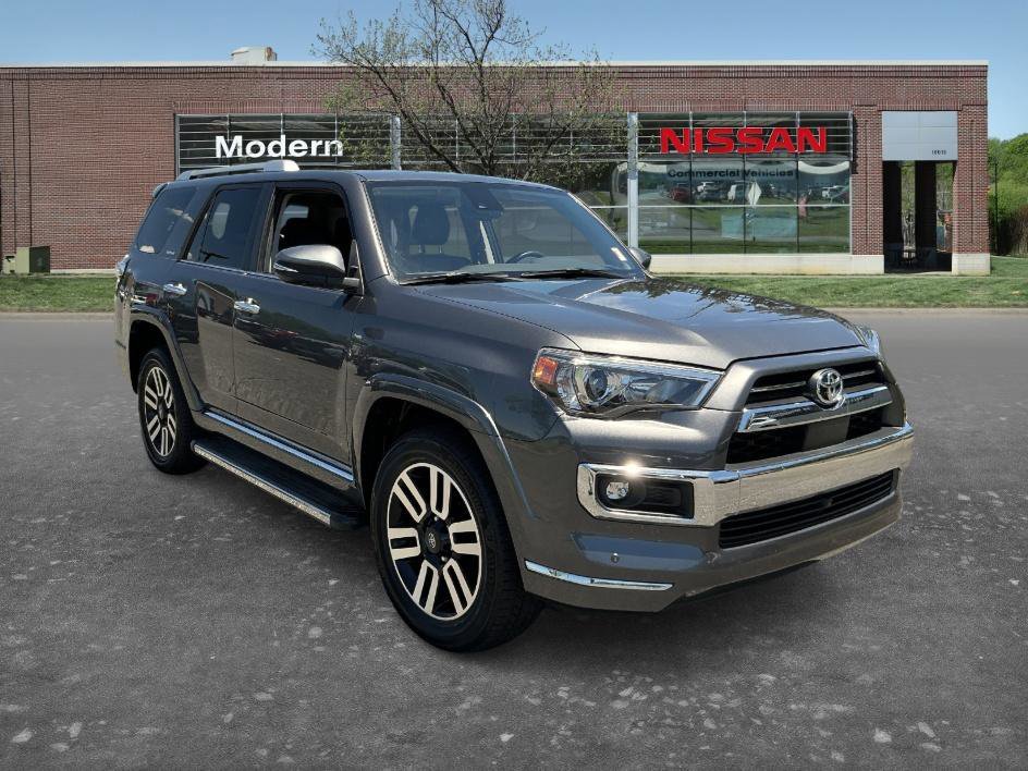 Used 2022 Classic Silver Metallic Toyota Limited image 5