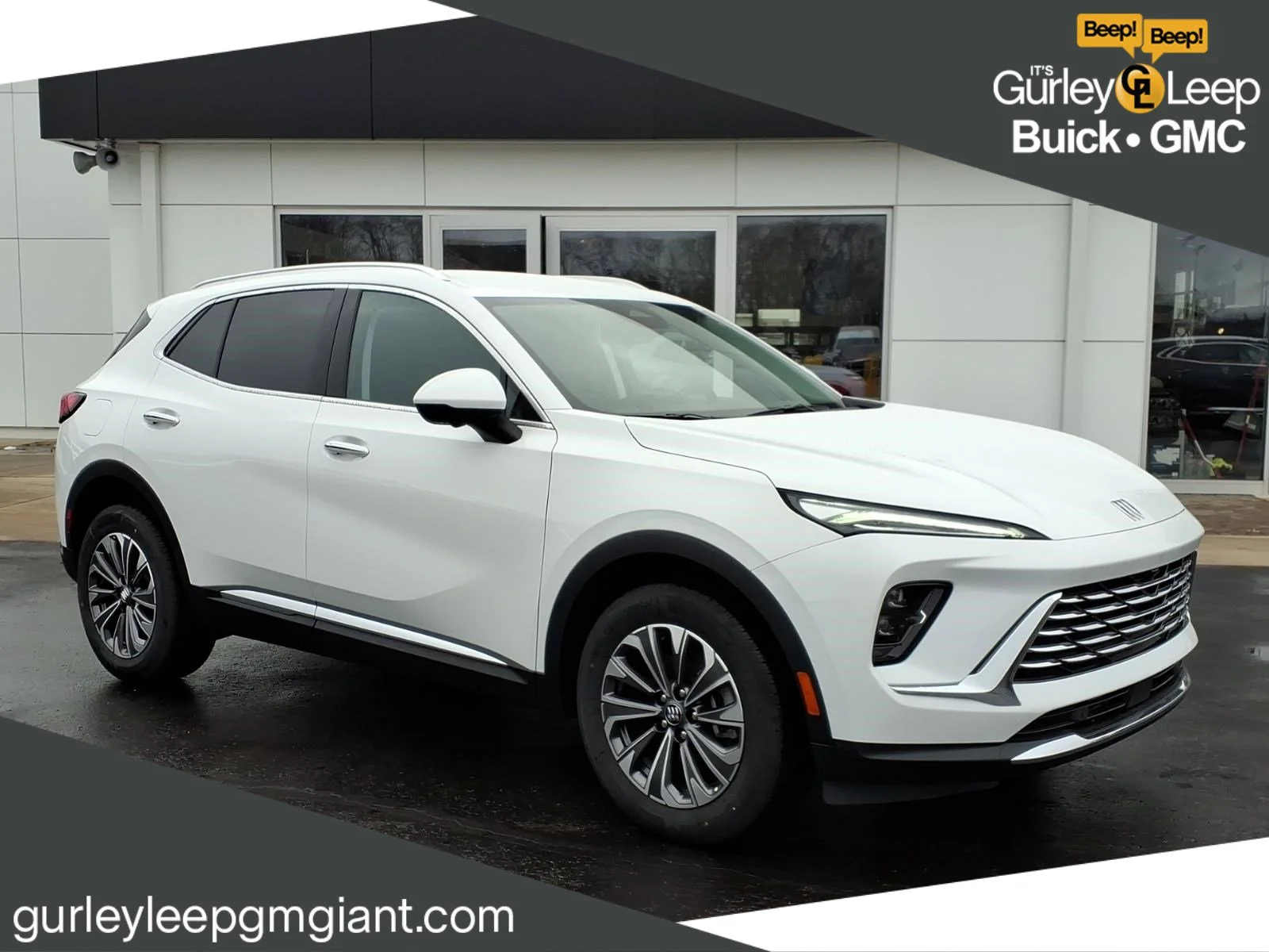 New 2026 Summit White Buick Preferred image 1