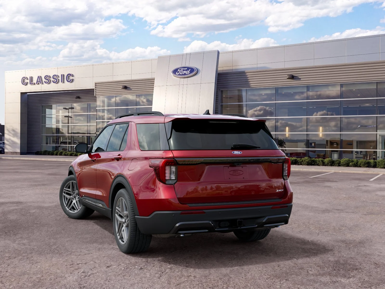 New 2027 Ruby Red Metallic Tinted Clearcoat Ford ST-Line image 27