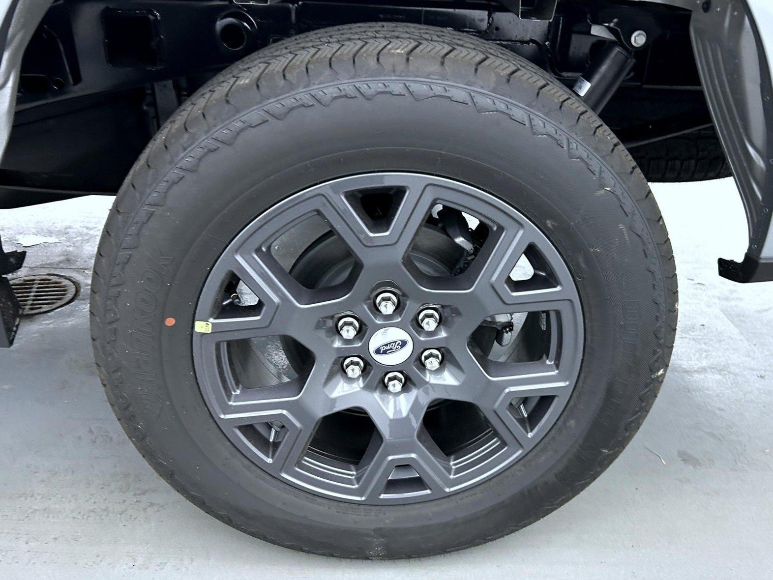 New 2026 Iconic Silver Metallic Ford STX image 23