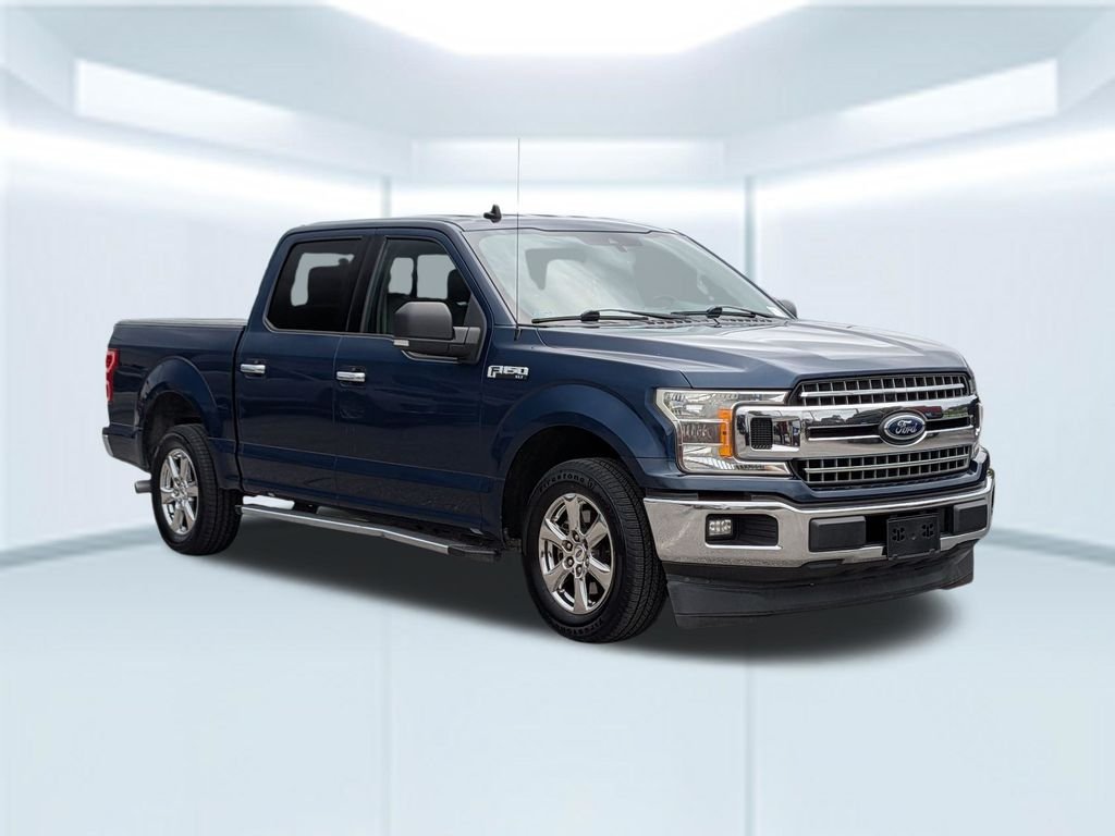 Used 2019 Blue Ford XLT image 8