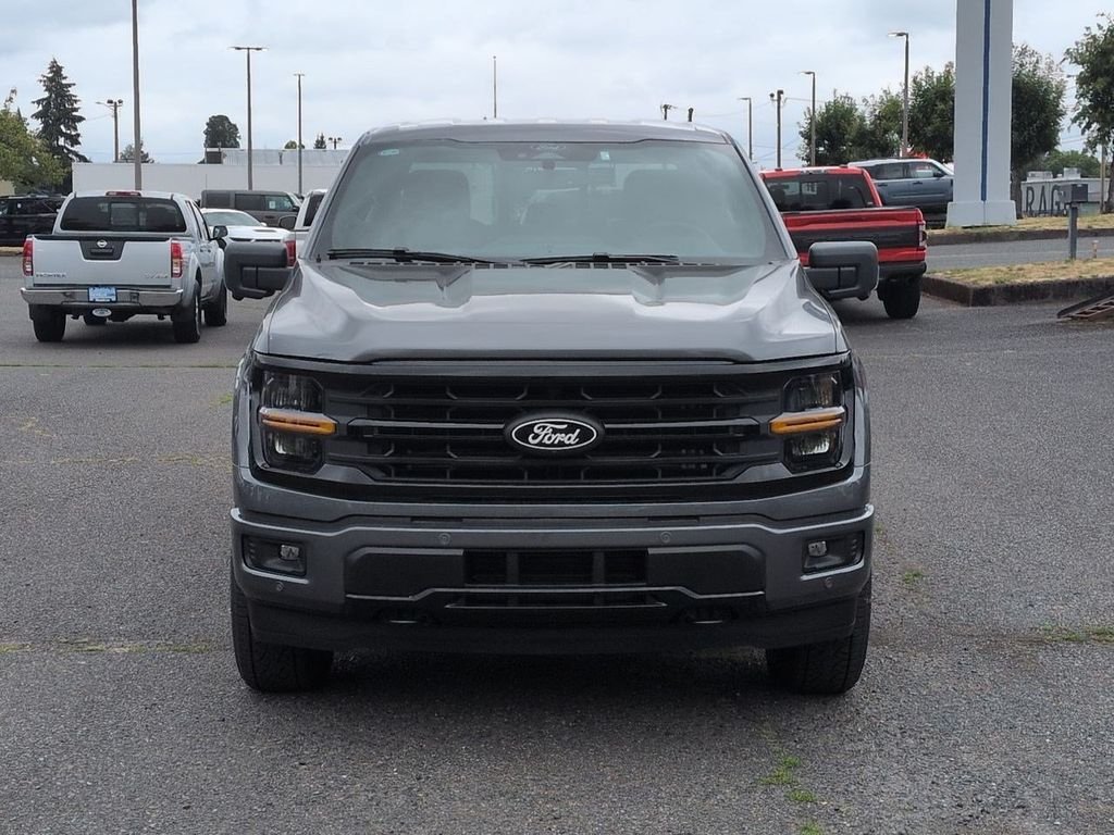 New 2026 Carbonized Gray Metallic Ford XLT image 41