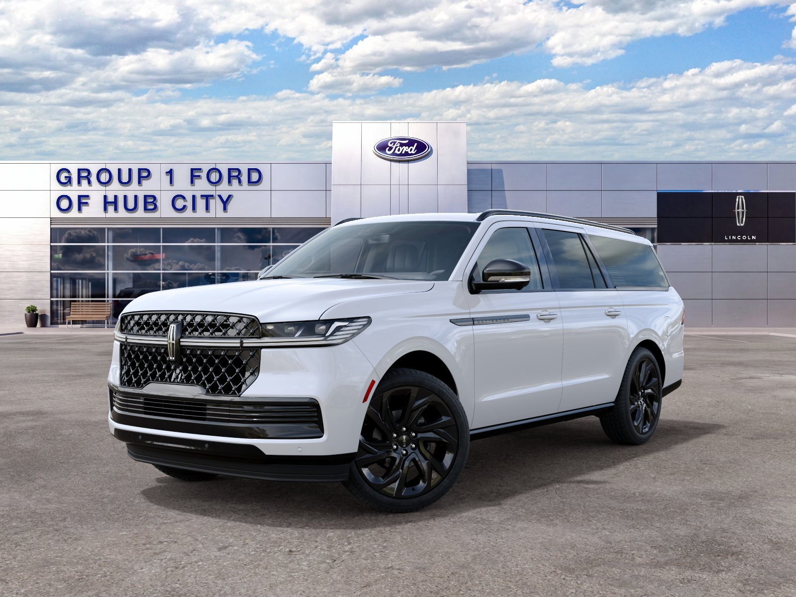 New 2027 Pristine White Metallic Tri-Coat Lincoln Reserve L image 2