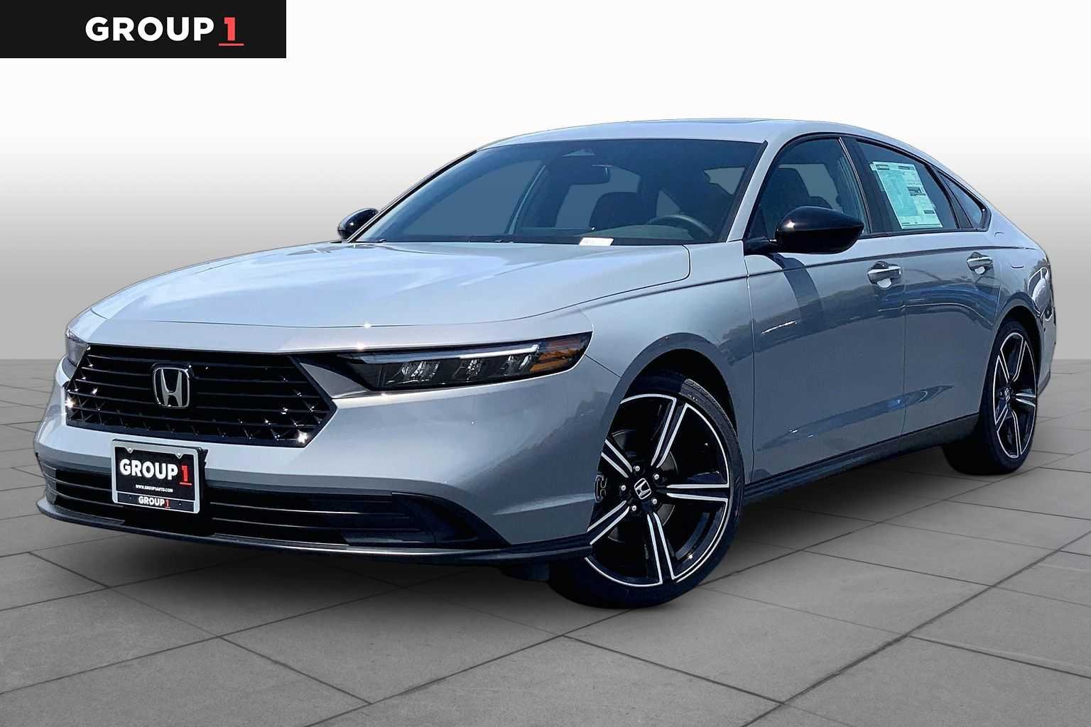 2026 Honda Accord Hybrid Sport