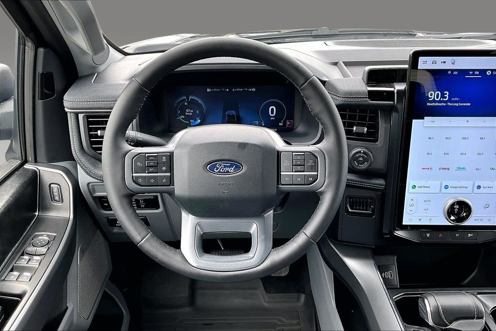Used 2025 Ford F-150 Lightning Flash with VIN 1FT6W3LU1SWG06044 for sale in Van Wert, OH