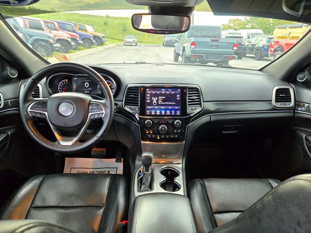Used 2019 Black Jeep Limited image 16