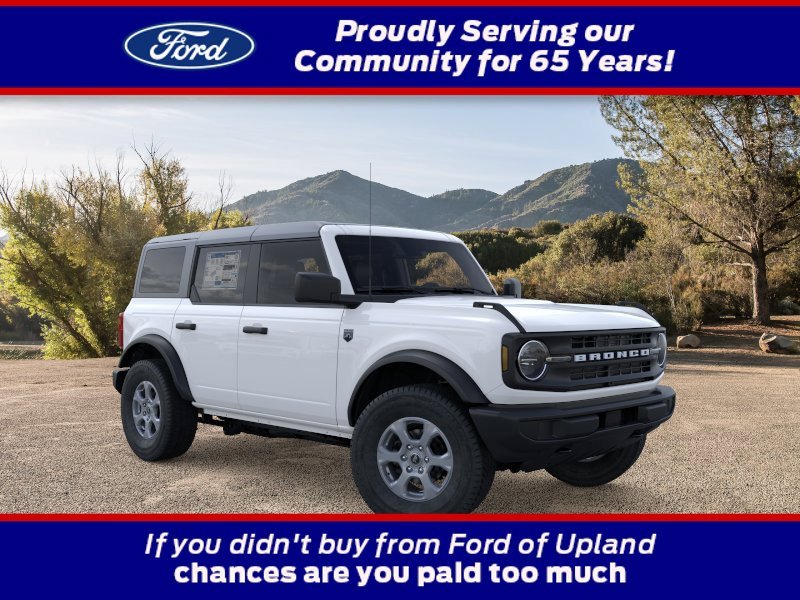 New 2026 White Ford Big Bend image 1