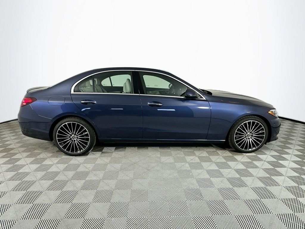 New 2026 Twilight Blue Metallic Mercedes-Benz C 300 image 8