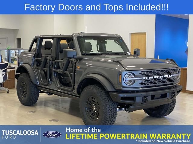 2026 Ford Bronco Badlands