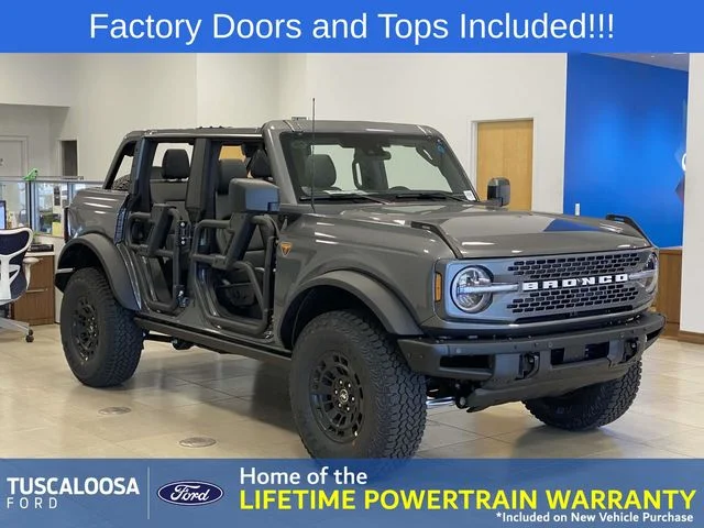 2026 Ford Bronco Badlands