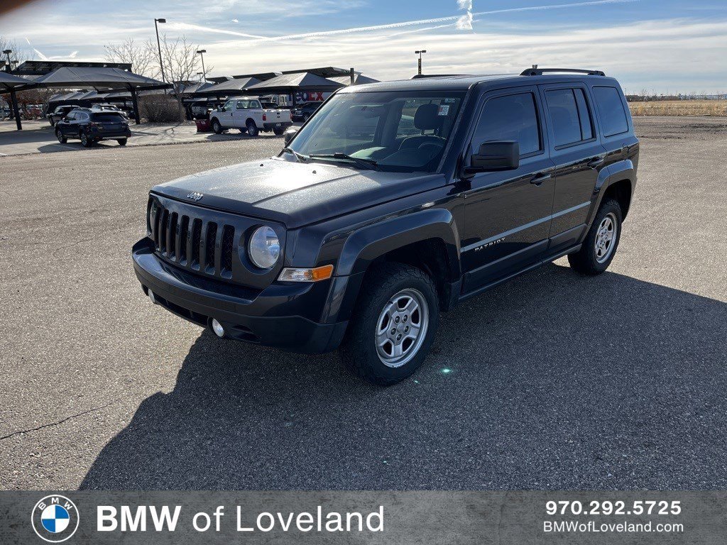 2015 Jeep Patriot Sport
