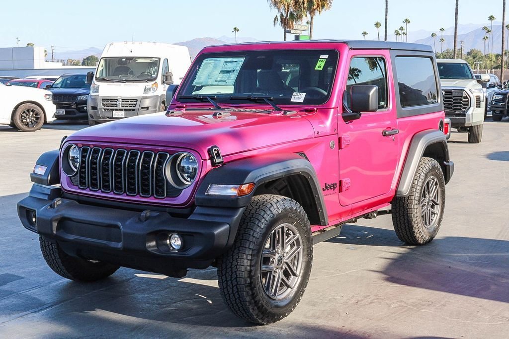 New 2026 Tuscadero Pearlcoat Jeep Sport S image 4