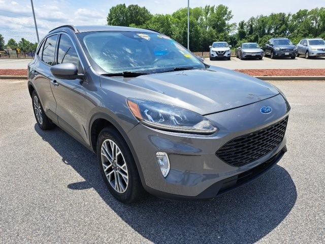 2021 Ford Escape SEL AWD Hybrid's photo