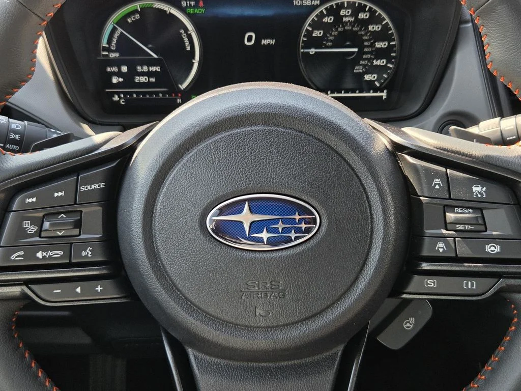 New 2026 MAGNETITE GRAY PEARL Subaru Limited Hybrid image 24
