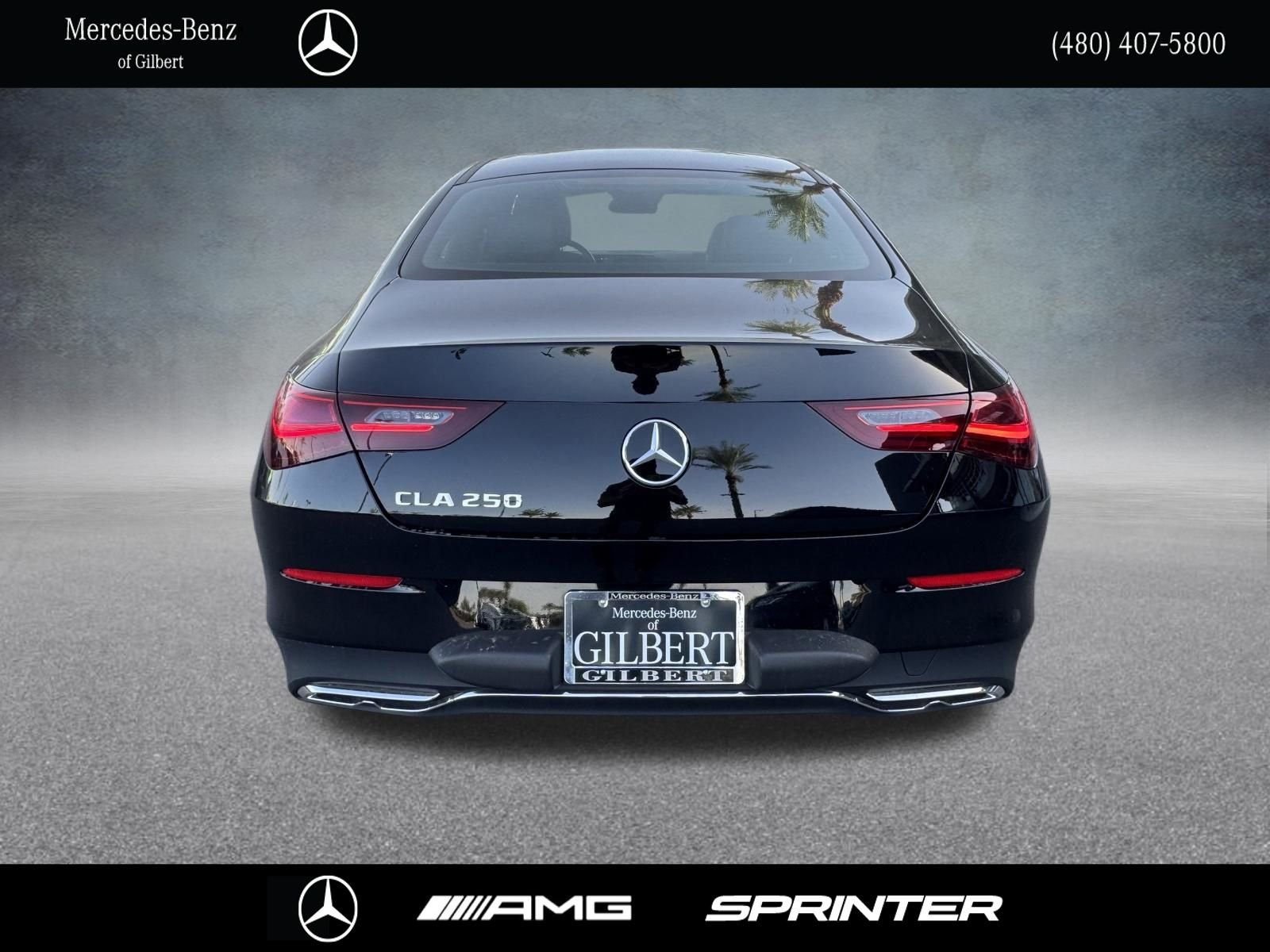 Certified Used 2026 Black Mercedes-Benz CLA 250 image 5