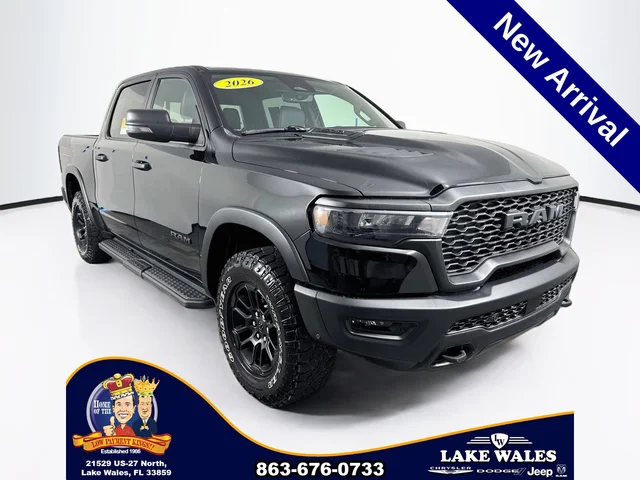 2026 Ram 1500 Rebel