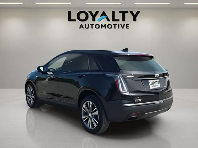Used 2021 STELLAR BLACK METALLIC Cadillac AWD Sport image 3