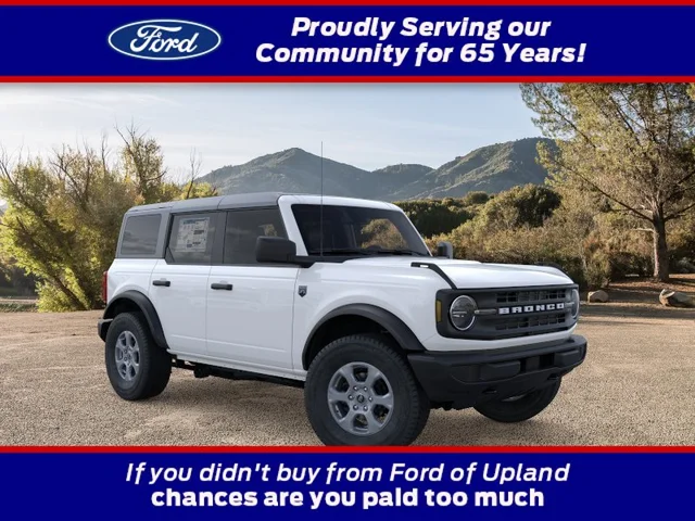 2026 Ford Bronco Big Bend®