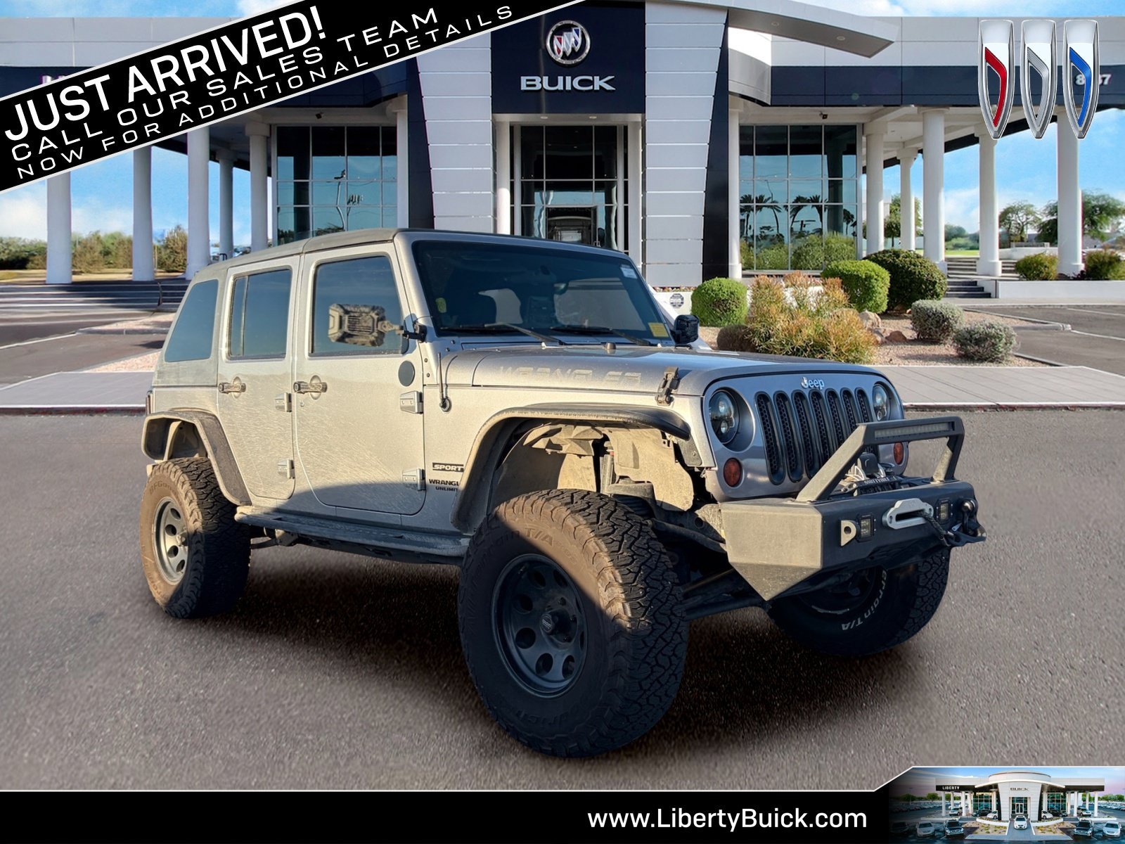 2013 Jeep Wrangler Unlimited Sport