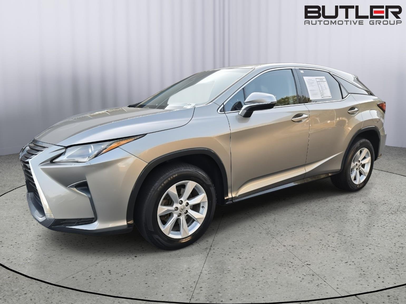 Used 2017 Atomic Silver Lexus RX 350 image 1