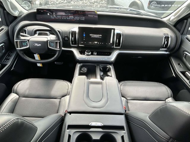 New 2026 Agate Black Metallic Ford Platinum image 11