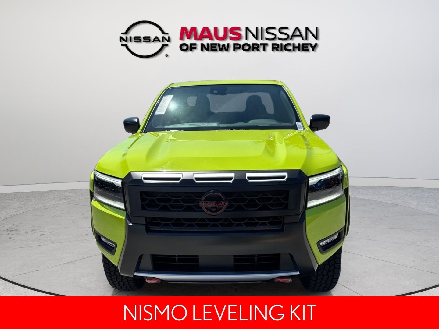 New 2026 Yellow Nissan PRO-4X image 3