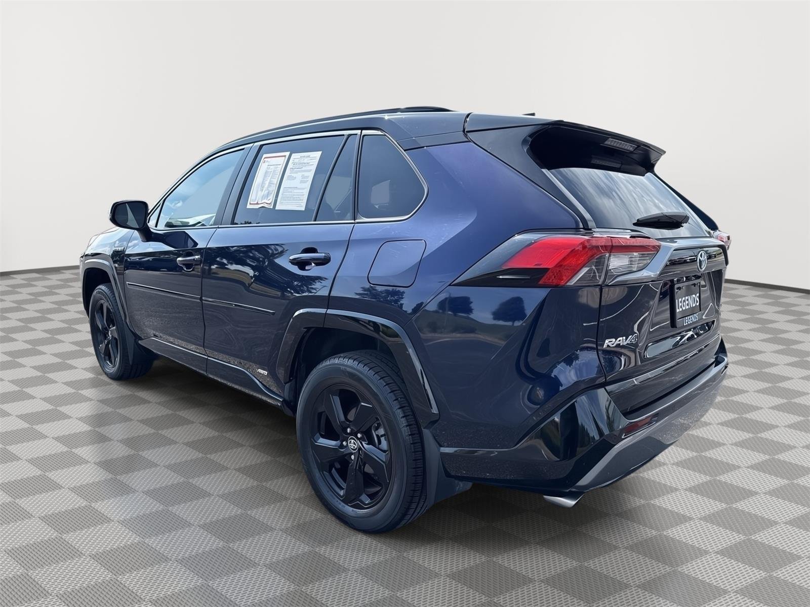 Certified Used 2020 Blueprint w/Midnight Black Metallic Roof Toyota XSE image 10